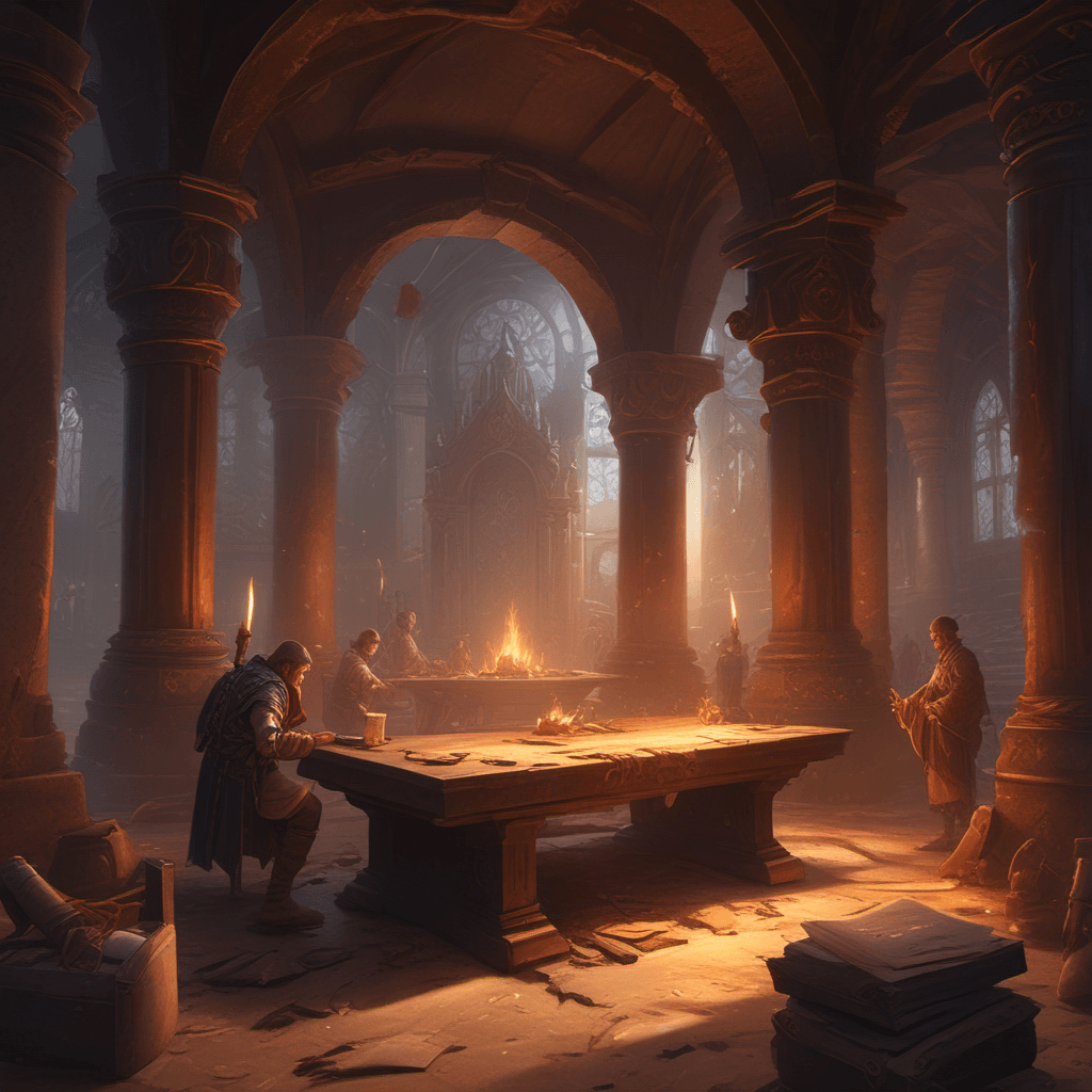 Cover of The Forge of Forgotten Scrolls